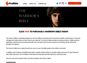 warriorsbible.com