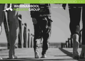 warrnamboolpodiatrygroup.com.au