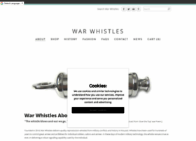 warwhistles.com