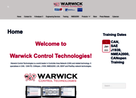 warwickcontrol.com