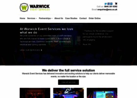 warwickeventservices.com