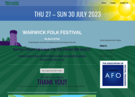 warwickfolkfestival.co.uk