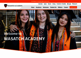 wasatchacademy.org