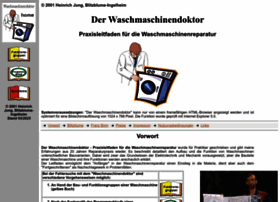 waschmaschinendoktor.de