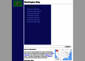washington-map.org