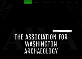 washingtonarchaeology.org