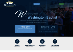 washingtonbaptist.org