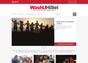 washuhillel.org