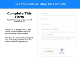 waspa.com.au
