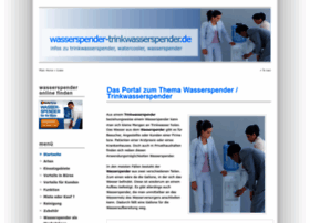 wasserspender-trinkwasserspender.de