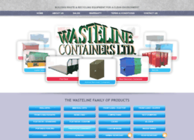 wastelinecontainers.com