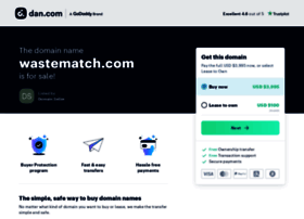 wastematch.com