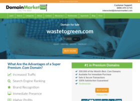 wastetogreen.com