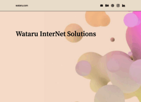 wataru.com