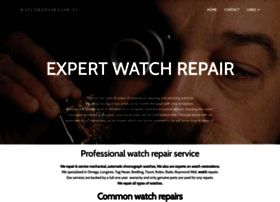 watchrepair.com.au