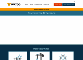 watcocompanies.com