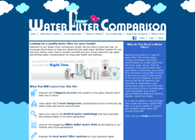 water-filter-comparisons.com