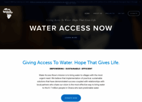 wateraccessnow.org