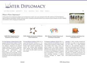 waterdiplomacy.org