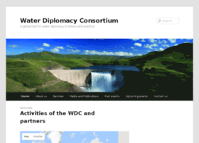 waterdiplomacyconsortium.org