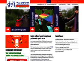 waterfordsportspartnership.ie