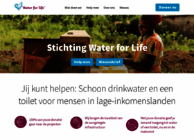 waterforlife.nl