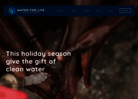 waterforlife.org
