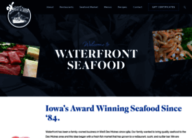 waterfrontseafoodmarket.com