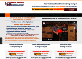waterheaterinstallations.com