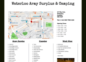 waterlooarmysurplus-camping.com