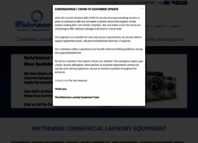 watermanlaundryequipment.co.uk