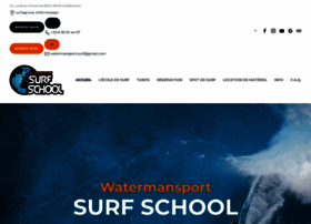 watermansport-surfschool.com