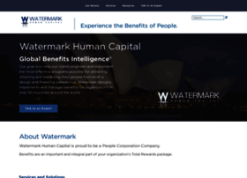 watermarkbenefits.com