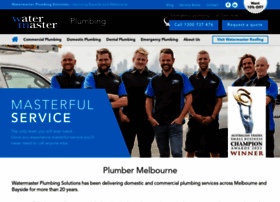 watermasterplumbing.com.au