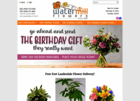 watermillflowers.com