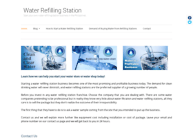waterrefillingstationfranchise.com