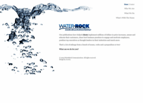 waterrockcommunications.com