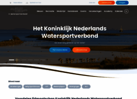 watersportverbond.nl