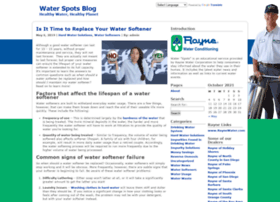 waterspotsblog.com