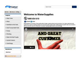 watersupplies.com.au