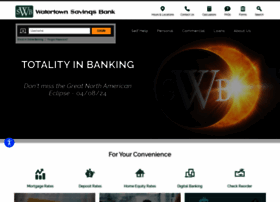 watertownsavingsbank.com