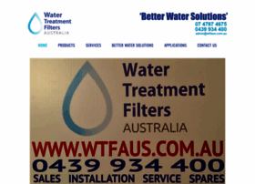 watertreatmentfiltersaustralia.com.au