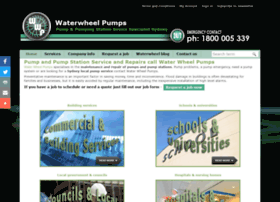 waterwheelpumps.com