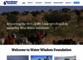 waterwisdomfoundation.org