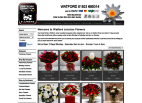 watfordjunctionflowers.co.uk