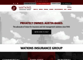 watkinsinsurancegroup.com