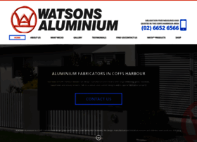 watsonsaluminium.com.au