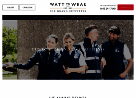 watt-to-wear.co.uk