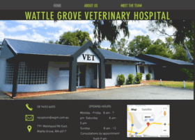 wattlegroveveterinaryhospital.com.au