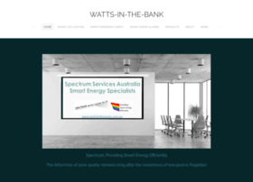 wattsinthebank.com.au
